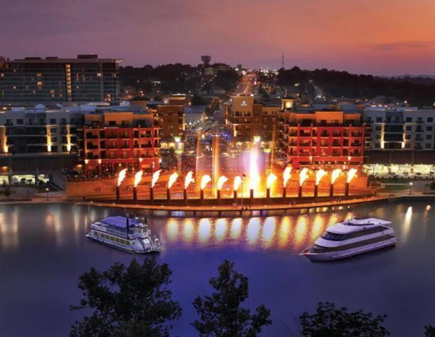 Appartement Lakeside With Outdoor Theater, 4min To Silver Dollar *