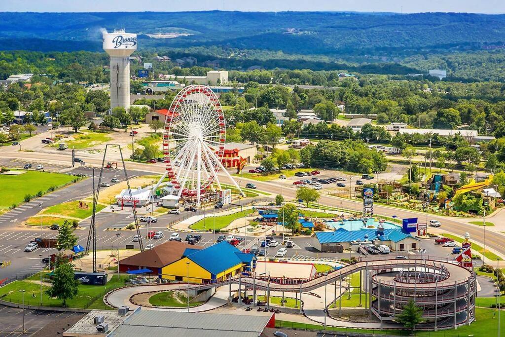 Appartement Lakeside With Outdoor Theater, 4min To Silver Dollar Branson