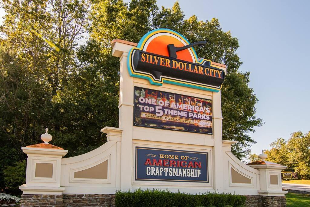 Lakeside With Outdoor Theater, 4min To Silver Dollar Appartement Branson