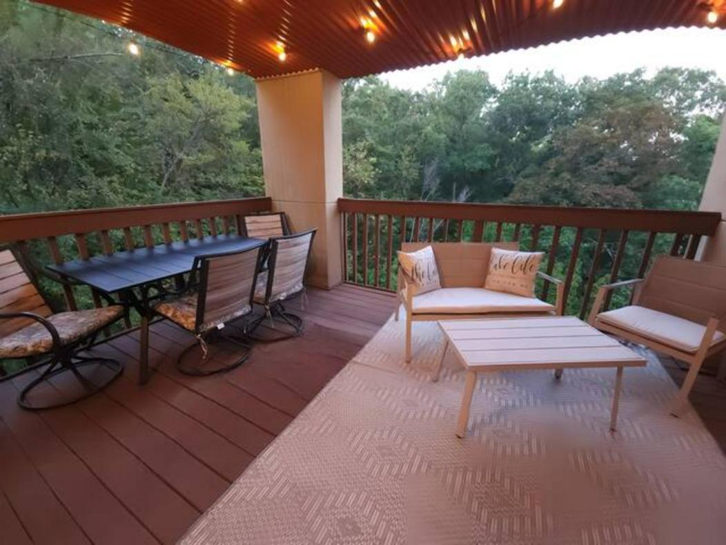 Lakeside With Outdoor Theater, 4min To Silver Dollar Apartamento Branson