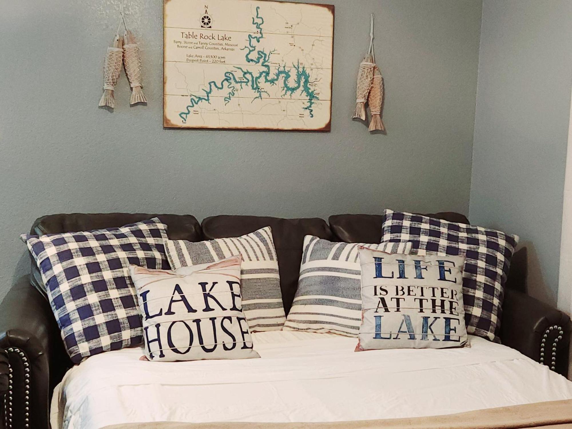 Lakeside With Outdoor Theater, 4min To Silver Dollar Apartamento *